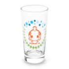 SAYACOのぴんぽんぱーる　水草モチーフ Long Sized Water Glass :front