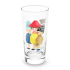 サイドメニューのMushroomHatDay Long Sized Water Glass :front