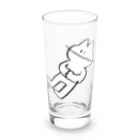 石垣えがおの⚰️rip Long Sized Water Glass :front