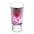 akane_art（茜音工房）の癒しの風景（ハス） Long Sized Water Glass :front