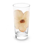 eclat-misaのflower series Long Sized Water Glass :front