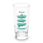 Aランチサラダ付SHOPの夏のbeansさん2 Long Sized Water Glass :front