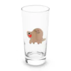 菊地ADHDのsugaya dog Long Sized Water Glass :front