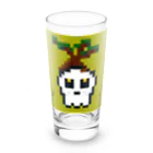 ᵗᵒˡᵘのKawaii SKULL #547 Bonsai Long Sized Water Glass :front