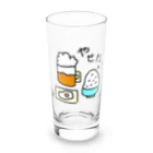 ちょこみんと🍫🍀のやせたい Long Sized Water Glass :front