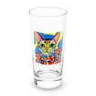 miehayashi1984のファンキーcat Long Sized Water Glass :front