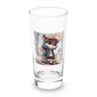 mika0361のSkatehound Long Sized Water Glass :front