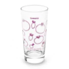 Aランチサラダ付SHOPの夏のtomatoさん1 Long Sized Water Glass :front