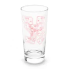 Sky00の日本行きパスポートくん Long Sized Water Glass :front