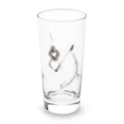 まおうの書道の書「幻」 Long Sized Water Glass :front