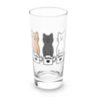 TGTの【猫コップ】 Long Sized Water Glass :front