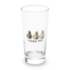 ♭♭♭(トリプルフラット)のグッド Long Sized Water Glass :front