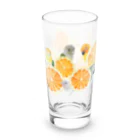 mariechan_koboの060 Citrus Hide and Seek Long Sized Water Glass :front