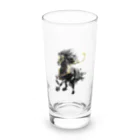 fumikayaの疾走する馬 Long Sized Water Glass :front