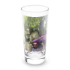 chan kumiの和風パワースポットshrine Long Sized Water Glass :front