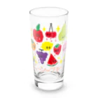 dimorphothecaの涙のジューシーフルーツ Long Sized Water Glass :front