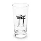 みなのせかいの鳥居とわたし Long Sized Water Glass :front