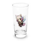 SAYURIAのPinkCat Long Sized Water Glass :front