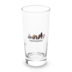 owls forest アイテム部屋の勢揃い Long Sized Water Glass :front