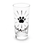 MtDesignShopのNIKUKYU(JaAA~N!!!)黒 Long Sized Water Glass :front