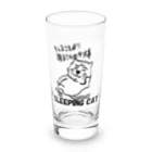 beaverchefのSleeping cat 2 Long Sized Water Glass :front