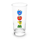 YOLO「ヨーロ」のDOPE(キャラクター仕立て) Long Sized Water Glass :front