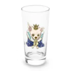 DoluneeのDoluchan KINGイラストver. Long Sized Water Glass :front