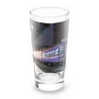 Second_Life_of_Railwaysのフアランポーン駅が寝床の元JRのブルートレイン Long Sized Water Glass :front