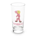 すみおのSUZURI屋さんのスタコラ Long Sized Water Glass :front