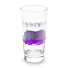 Sagazo Shopの河馬と茄子 Long Sized Water Glass :front