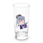 十織のお店の無気力十織 Long Sized Water Glass :front