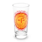 chicodeza by suzuriのゴシックな太陽 Long Sized Water Glass :front