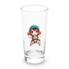 スバルSUZURI店のクライム Long Sized Water Glass :front