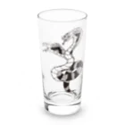 宇宙キャンプの#双頭のコブラ Long Sized Water Glass :front