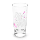 maryのメディカルツールシリーズ(ピンク) Long Sized Water Glass :front