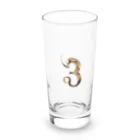 スバルSUZURI店の龍 Long Sized Water Glass :front