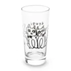 ｉｐｕｙａ(イプヤ)のキュートな ねこちゃん Long Sized Water Glass :front