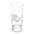 viewのねねちゃんといっしょ Long Sized Water Glass :front