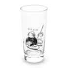 えたいのしれぬ屋のラジオ達 Long Sized Water Glass :front