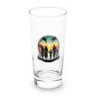 オハナショップ~Ohana2023~のオハナスタイル~1~ Long Sized Water Glass :front