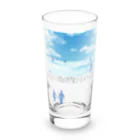 Sky00の日本の夏の風景 Long Sized Water Glass :front