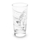 くろちの天気の良い日にバイクに乗りたい_mono Long Sized Water Glass :front