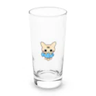 ムスっと！のおじじねこさん Long Sized Water Glass :front