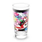 顔面凶器組合サトちんのカラフルスニーカー Long Sized Water Glass :front