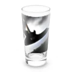 dolphineの空中に浮いてる巨大ギター Long Sized Water Glass :front