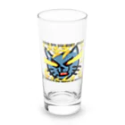 TOKINEKO  KINGのとき猫beeeeeam Long Sized Water Glass :front