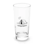 Only my styleのキャンプラバー Long Sized Water Glass :front