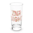 クソお父さんのZNR Night Long Sized Water Glass :front