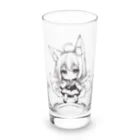 KAZAHANAのきつねっ娘ふぅちゃん - 習作編 - Long Sized Water Glass :front