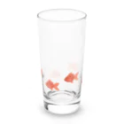 レタ(LETA)のすいーっと金魚 Long Sized Water Glass :front